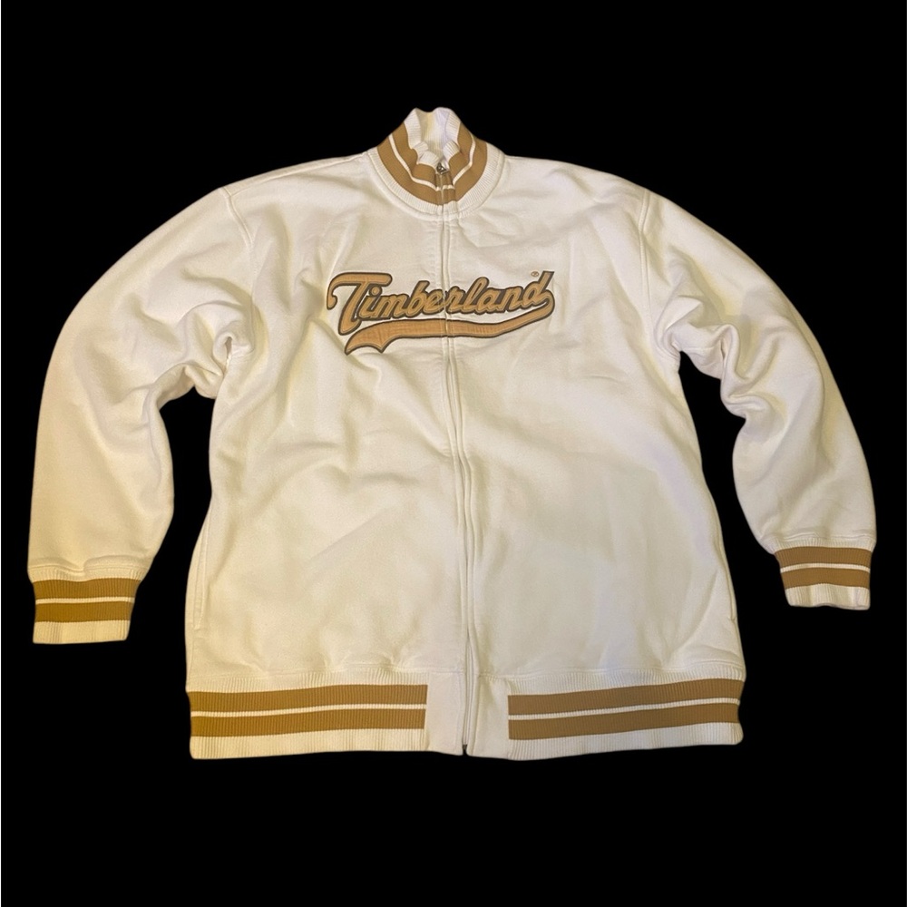 Mens Timberland Zipper Sweatshirt